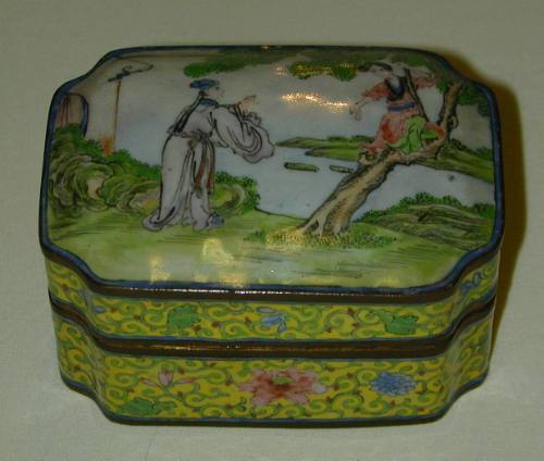 Rectangular Covered Box