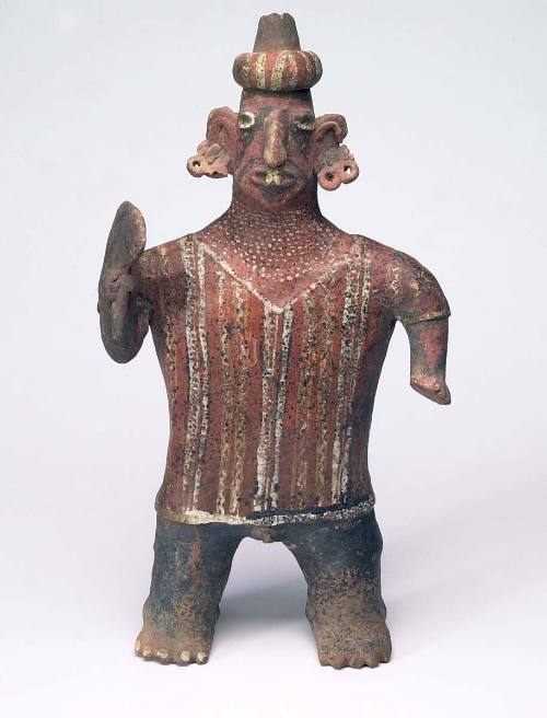 Standing Pinhead Warrior Holding Celt