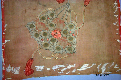 Kosode fragment