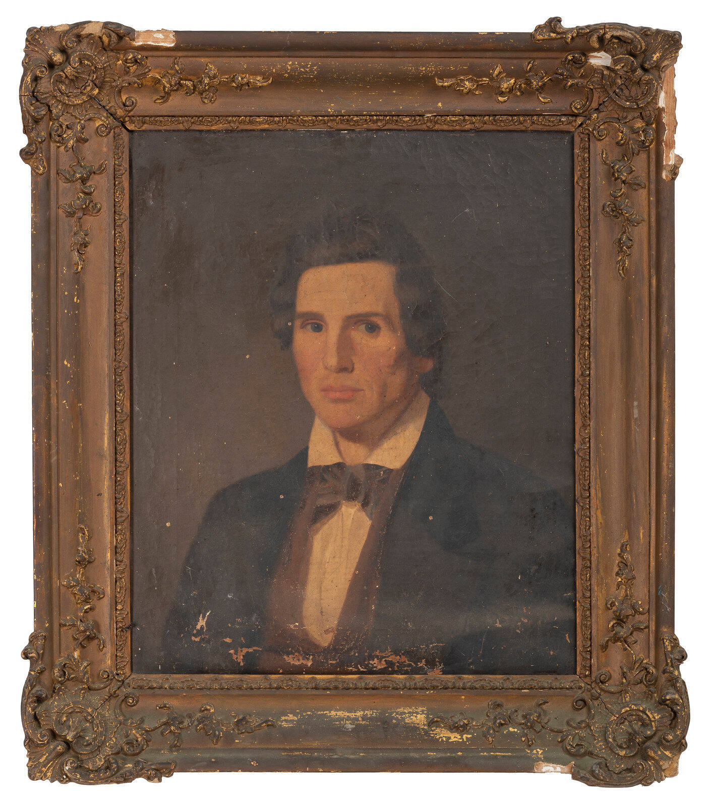 Portrait of Henry Fitz Jr.