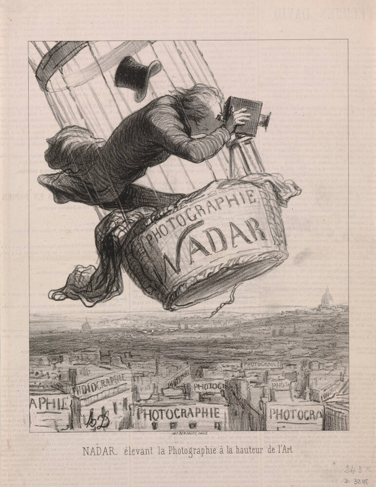 NADAR elevating Photography to Art