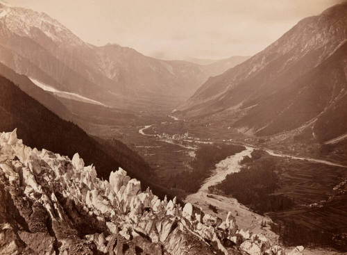 View taken from Montenvers, Savoie, France
