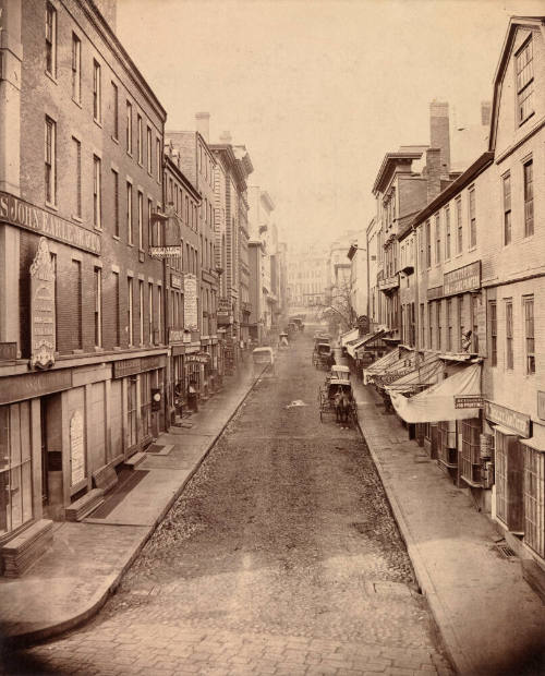 School Street, Boston, Massachusetts