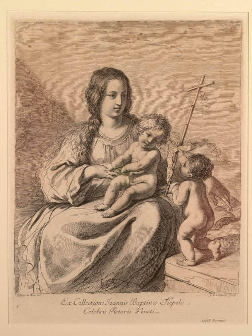 Madonna and Child and Saint John the Baptist