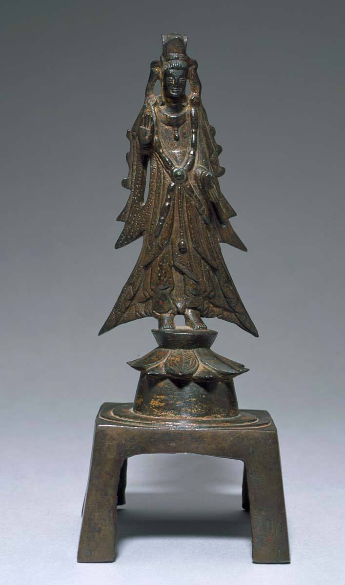 Standing Bodhisattva