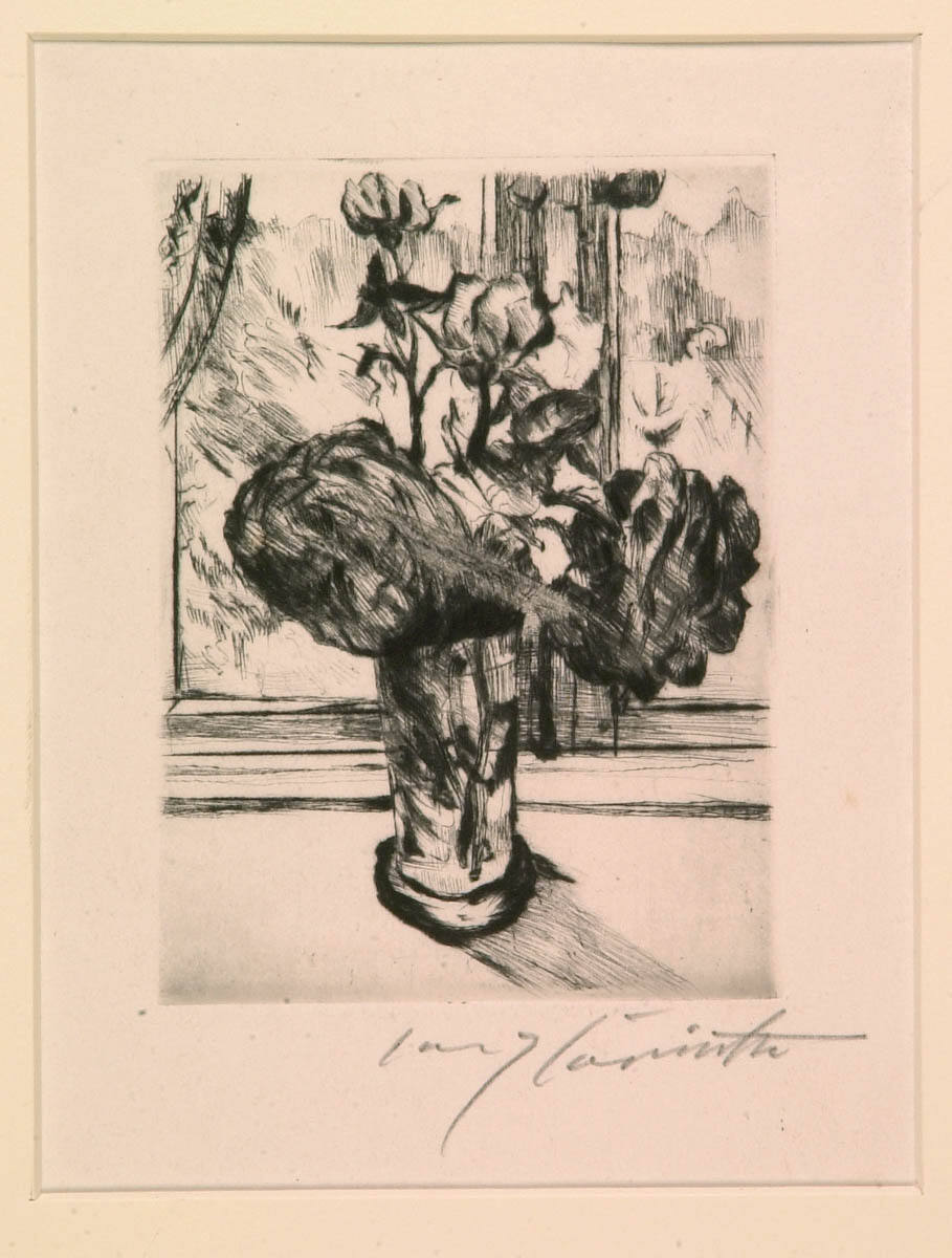 Roses in Water Glass