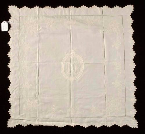Small Tablecloth with Initial N