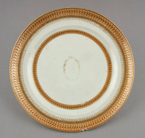 Plate from Service