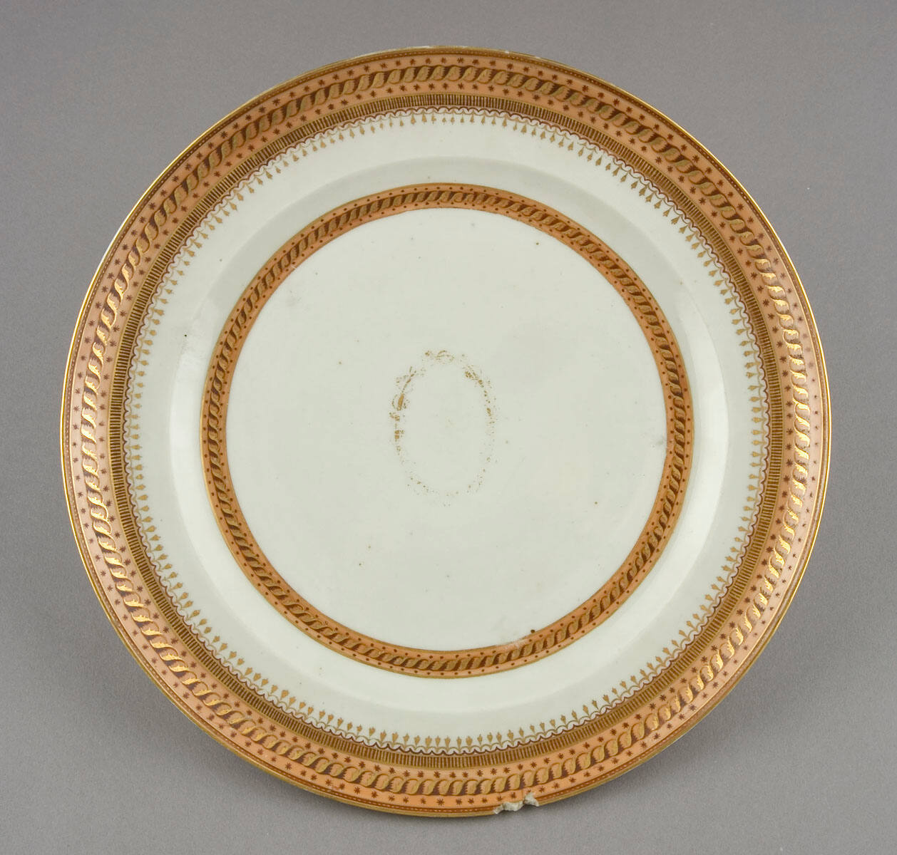 Plate from Service