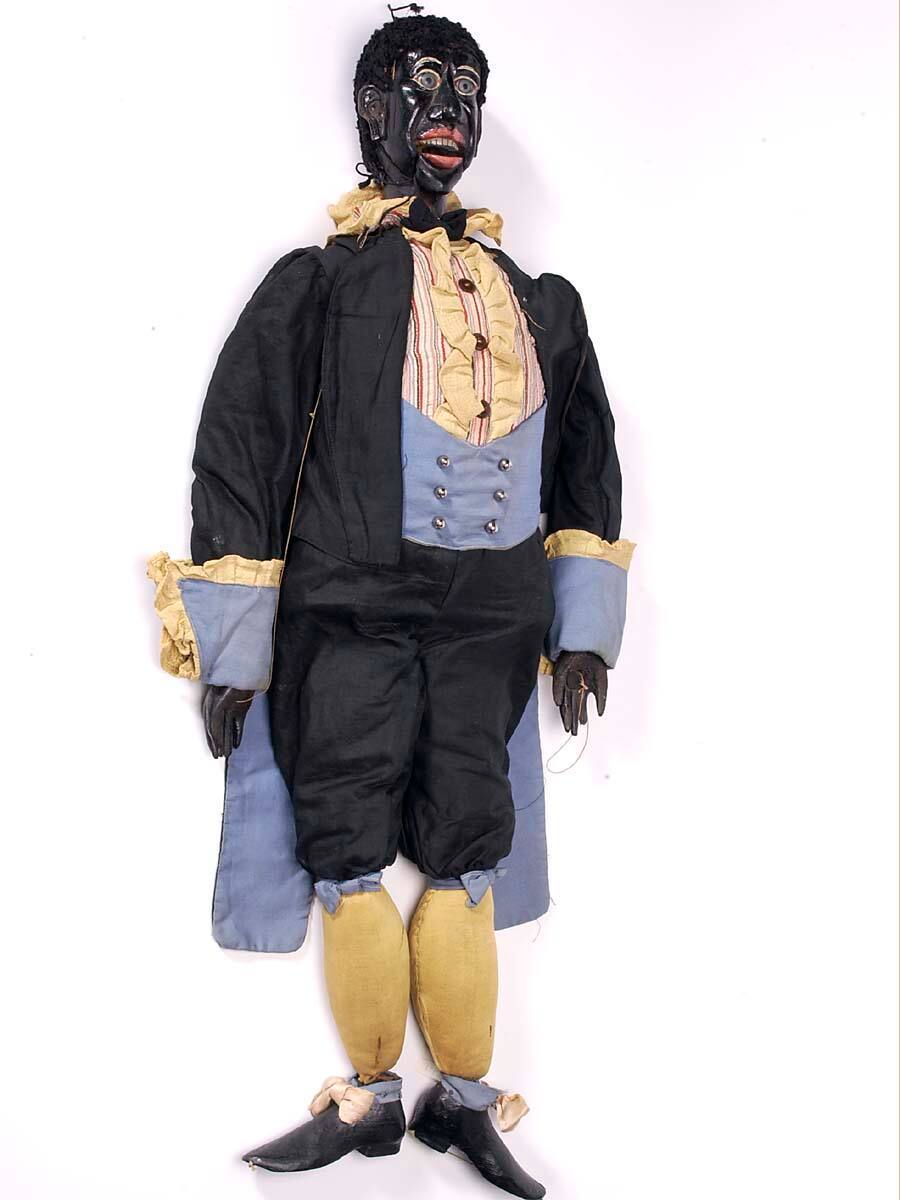 Puppet of Black Entertainer