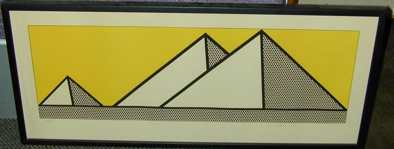 Untitled (Pyramids)