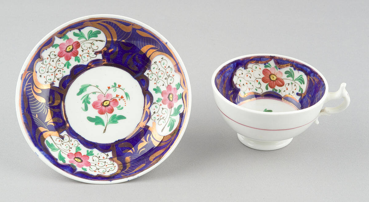Cup and Saucer