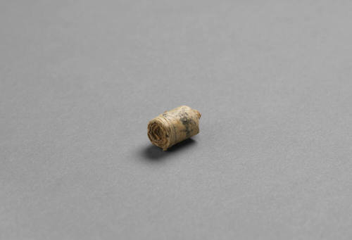 Rolled scroll