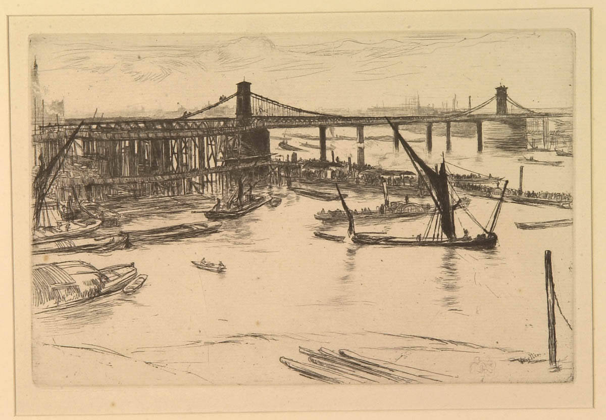 Old Hungerford Bridge