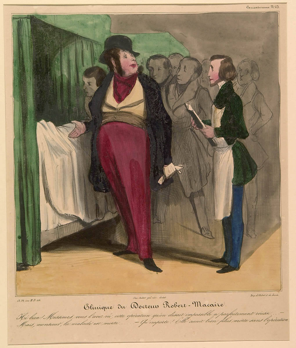 The Clinic of Dr. Robert Macaire