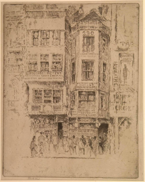 No. 230 Strand (Bookshops)