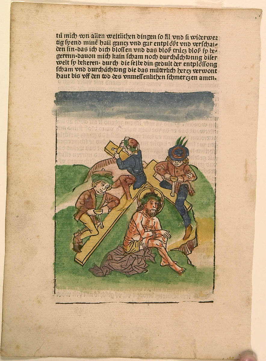 Preparations for Crucifixion