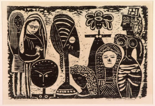 Madonnas, Maids, and Witches