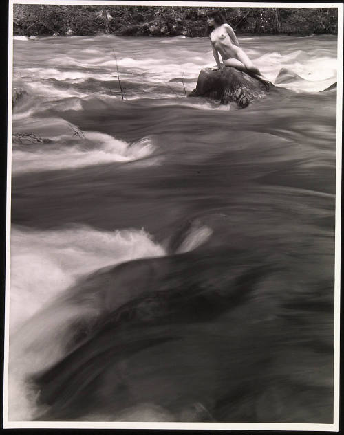 Pam in Falling Water Creek