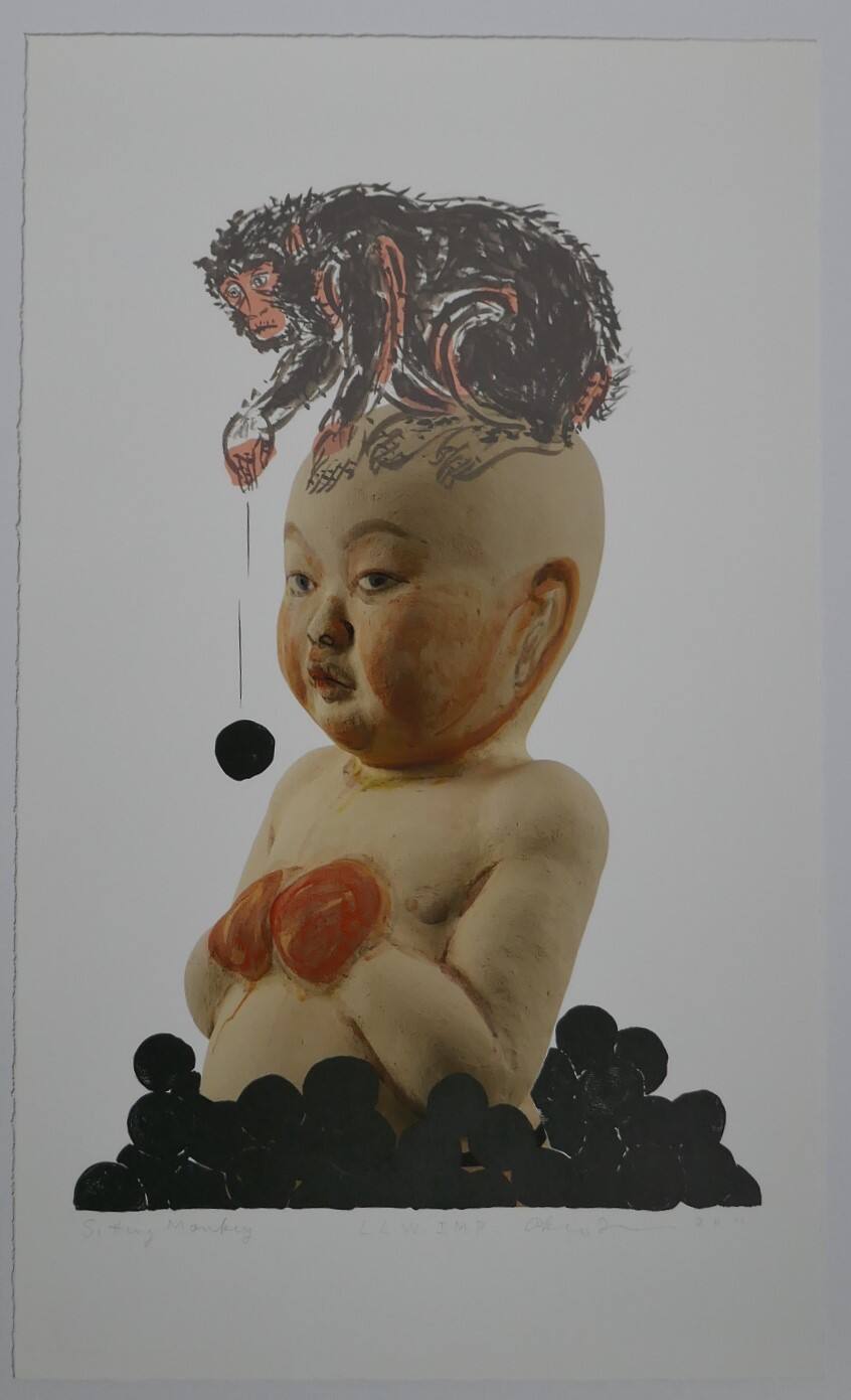 Sitting Monkey