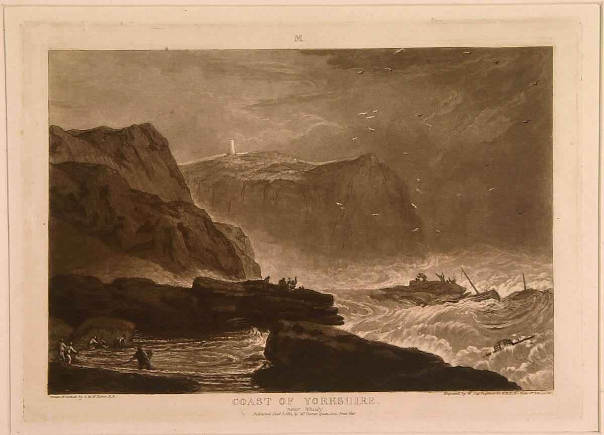 Coast of Yorkshire