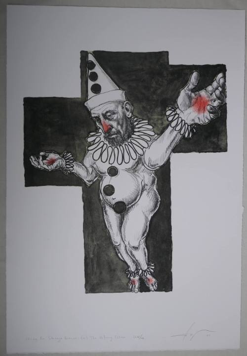 Study for Strange Humour (or) The Unfunny Clown