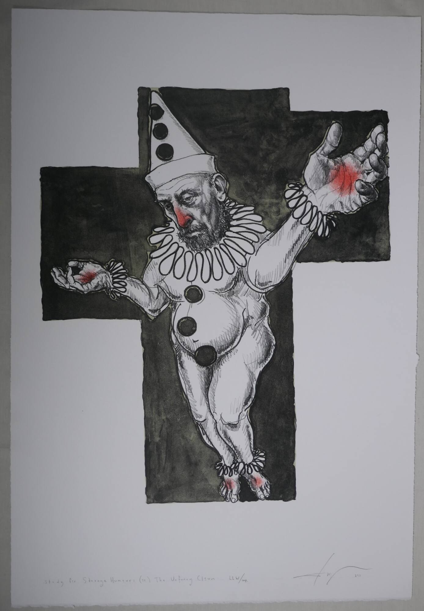 Study for Strange Humour (or) The Unfunny Clown