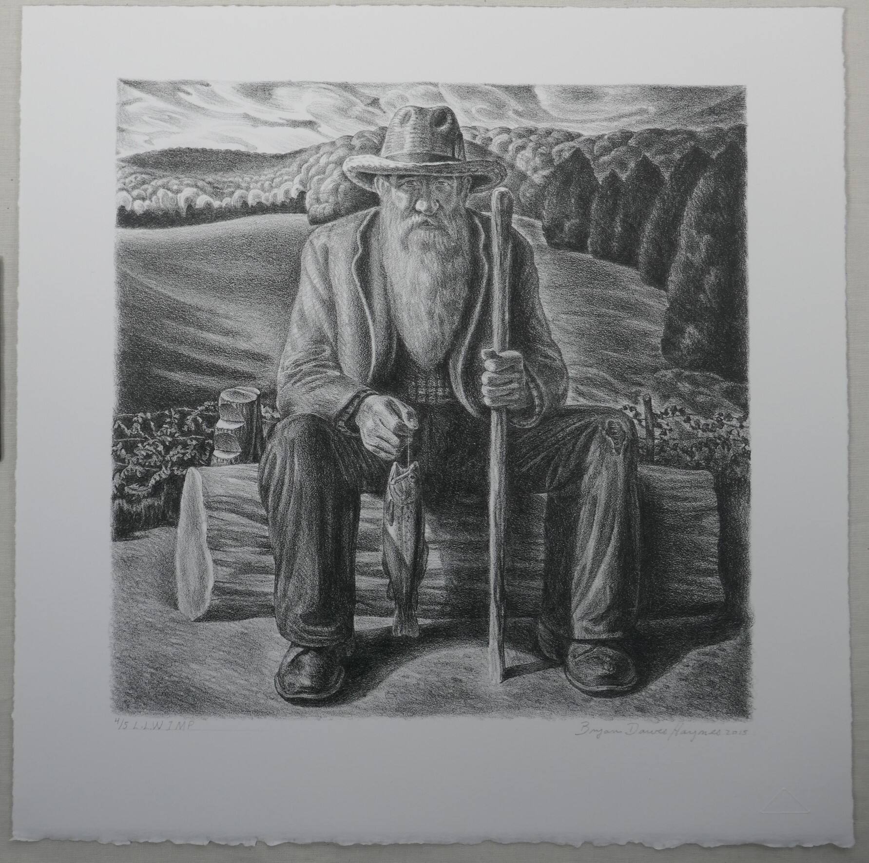 Portrait of Clifford Jones