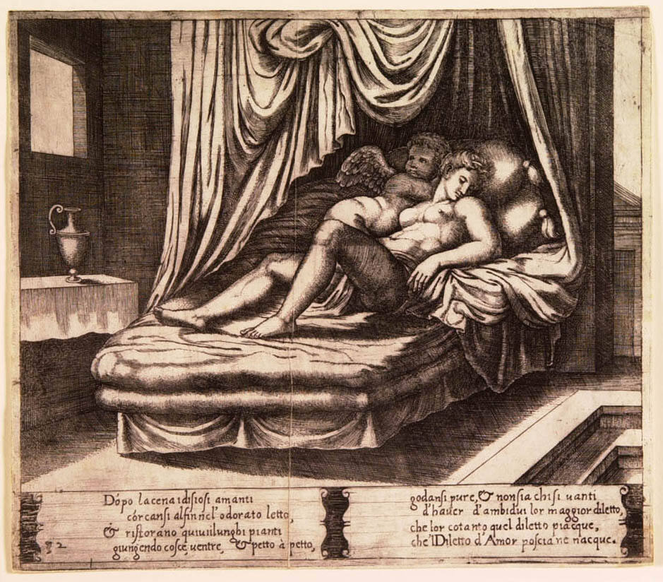 The Fable of Cupid and Psyche