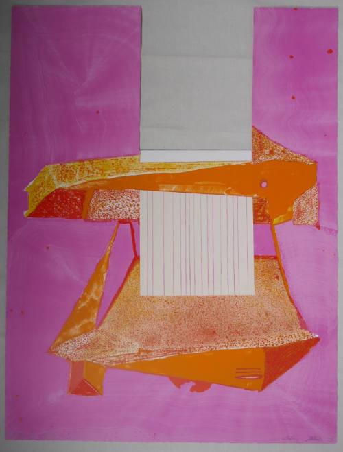 Orange Paper Shredder