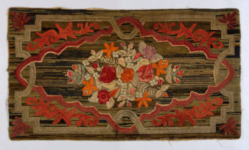 Small Hooked Rug