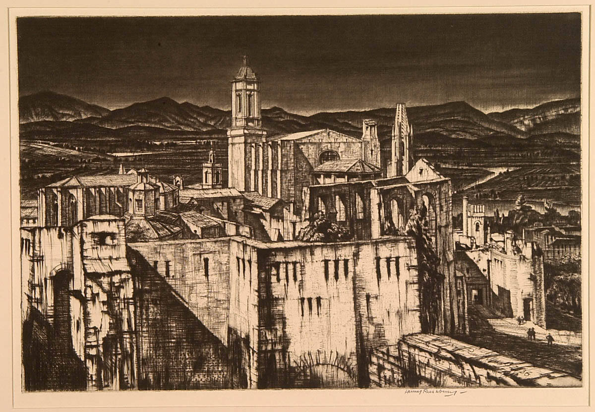 The Walls of Gerona