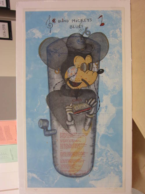 Blind Mickey's Blues