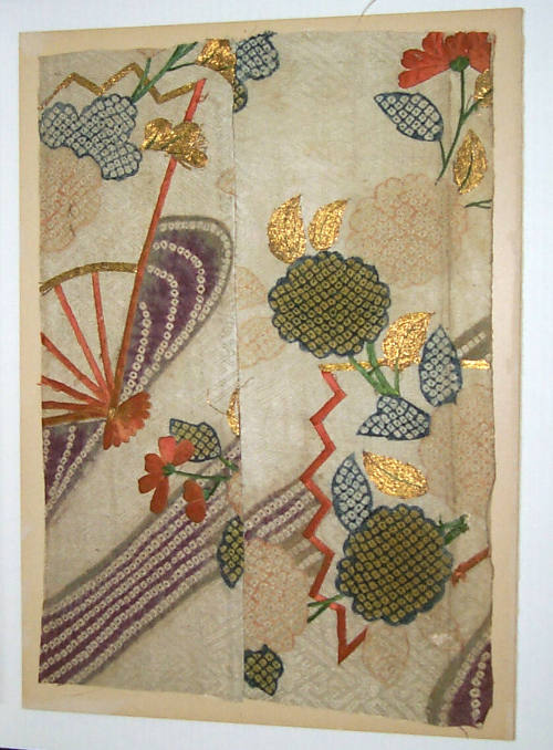 Kosode fragment