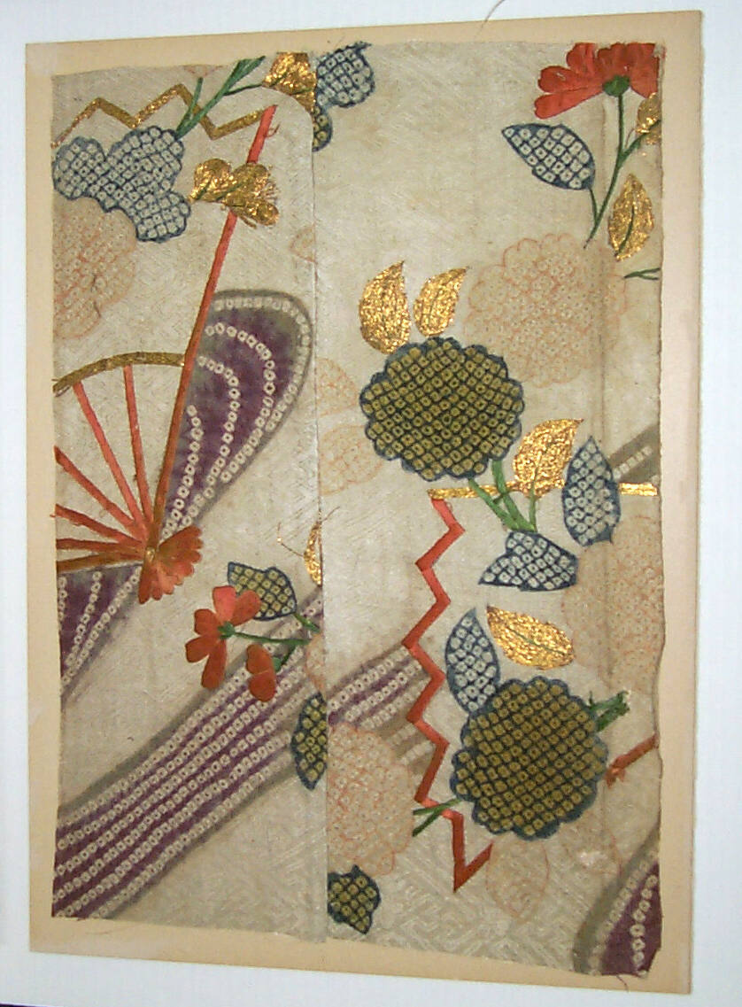 Kosode fragment