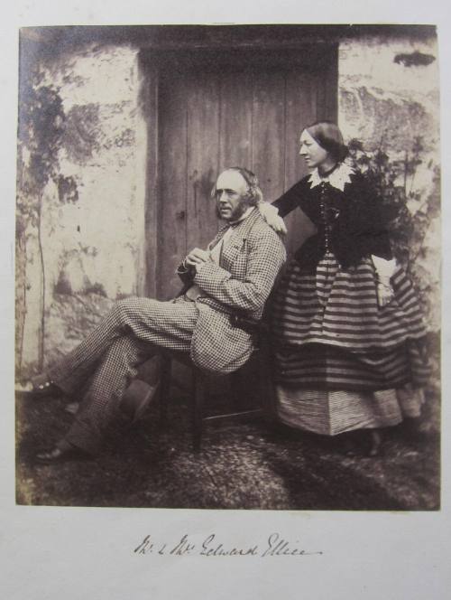 Self-portrait with wife, Katherine