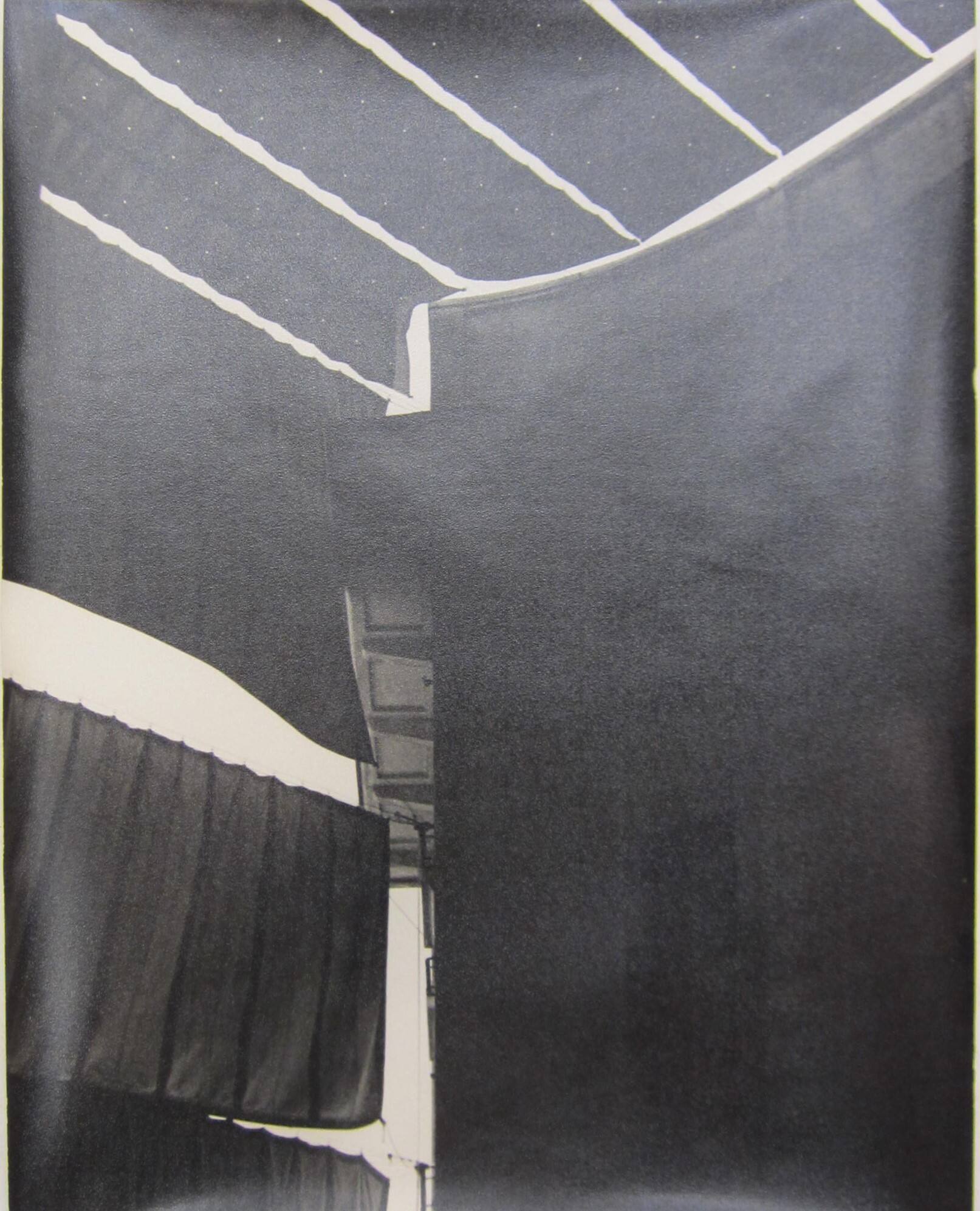 Awnings at the Ritz Hotel, Barcelona