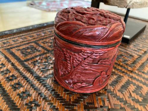 Jar with cover