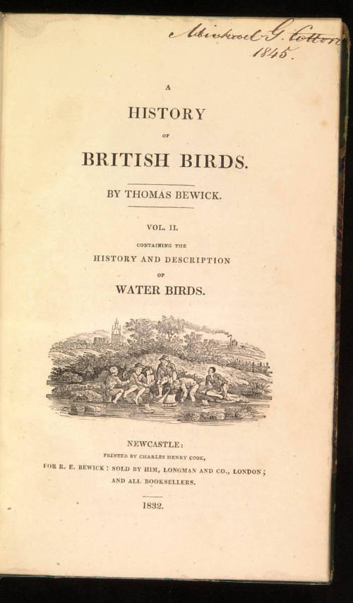A History of British Birds, Vol. 2