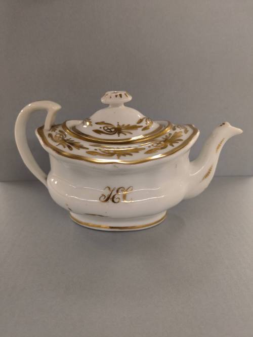 Teapot and Lid