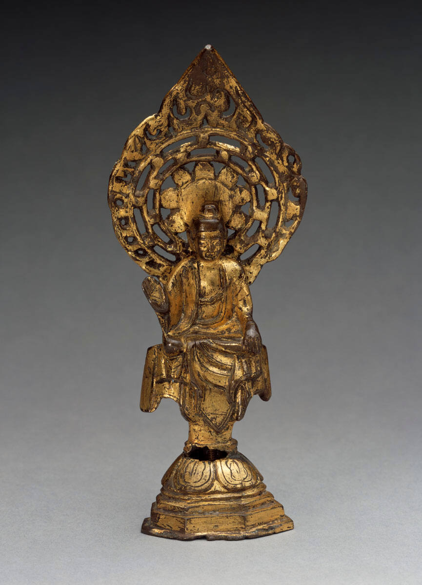 Seated Shakyamuni