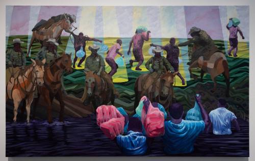 Haitian Migrant Incident