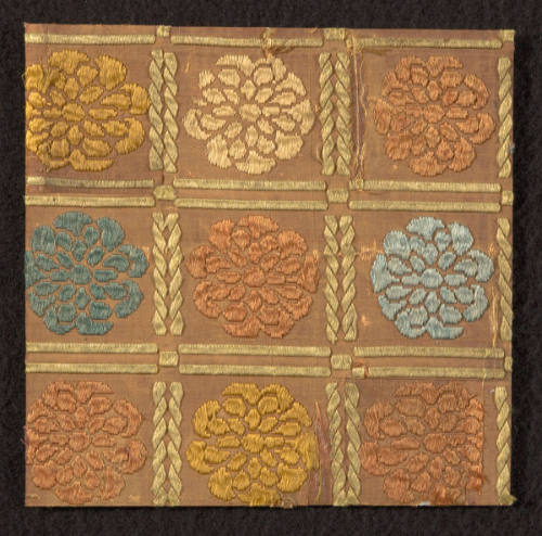 Small fragment from atsuita type No robe