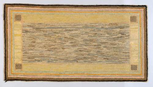Small Hooked Rug