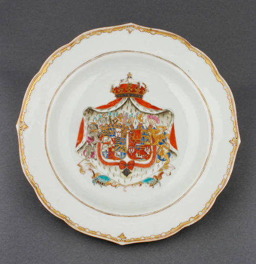 Bowl from Arms of Duke of Anhalt Service