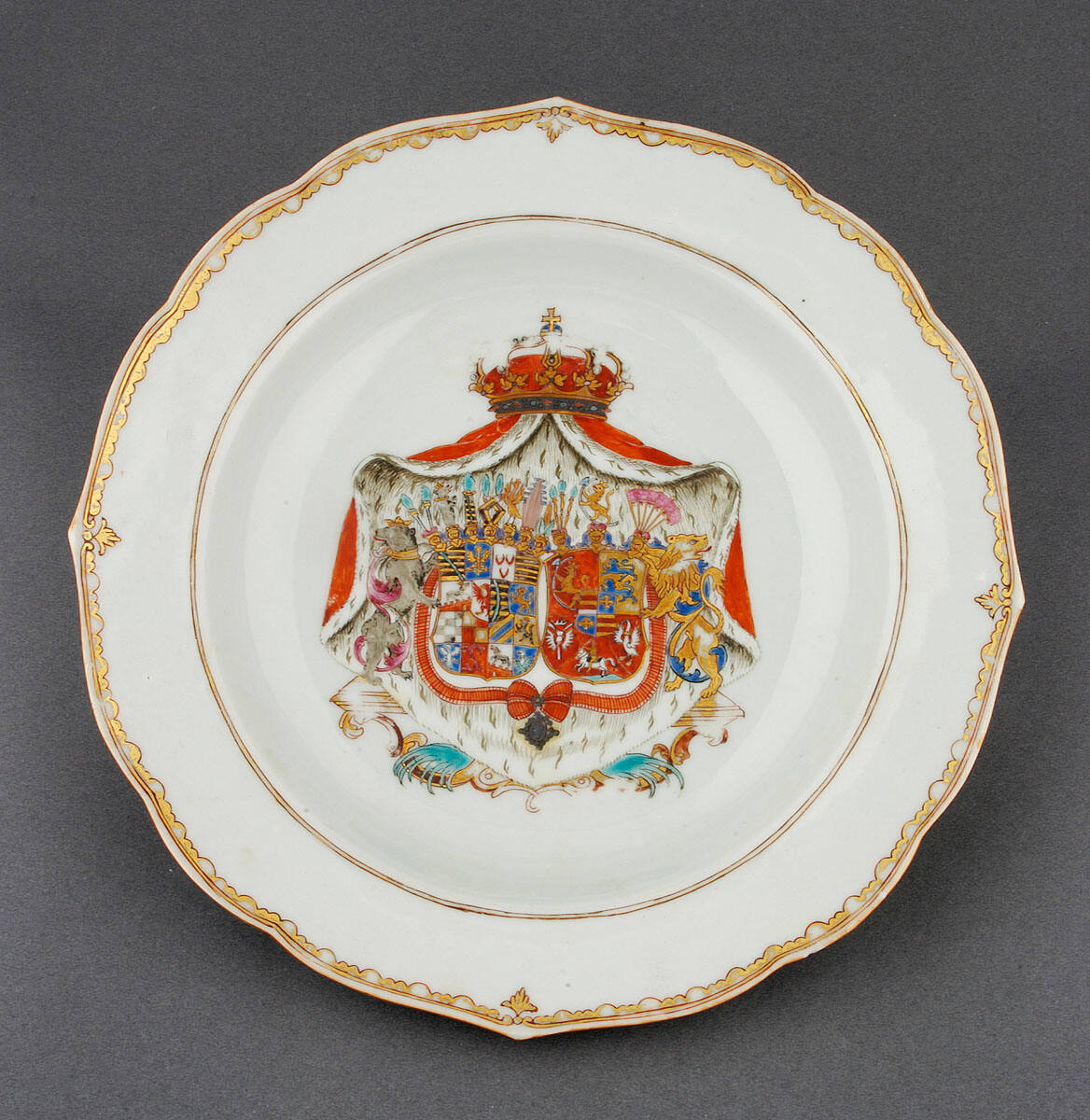 Bowl from Arms of Duke of Anhalt Service