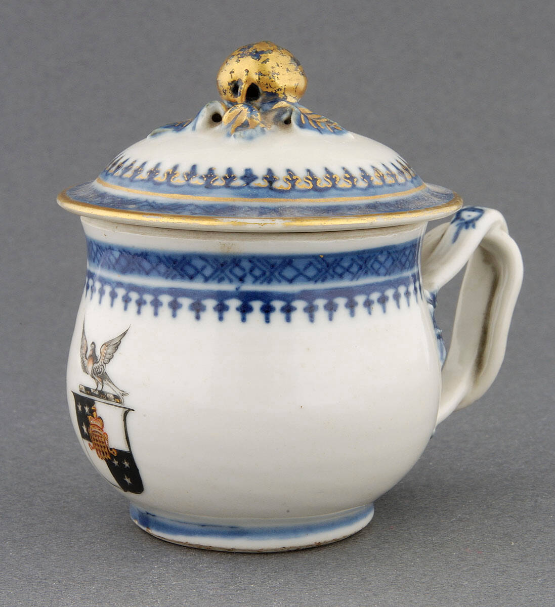 Lidded Sugar Bowl from Dinner Service