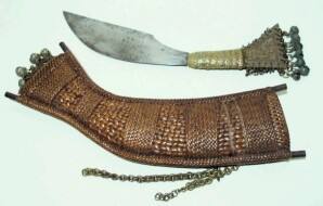 Dagger and Sheath