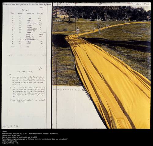 Wrapped Walk Ways (Project for Jacob L. Loose Memorial Park, Kansas City, Missouri)