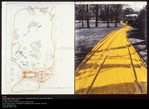 Wrapped Walk Ways (Project for Jacob L. Loose Memorial Park, Kansas City, Missouri)